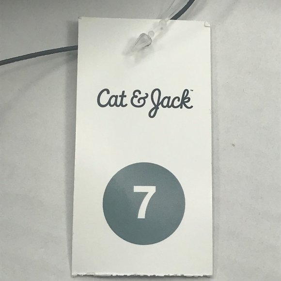 Cat And Jack Boy's Size 7 Black Tiffy Boots New With Tags - Picture 8 of 13